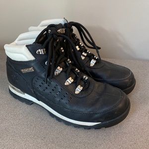 Timberland Stamford Black Hiker Boots